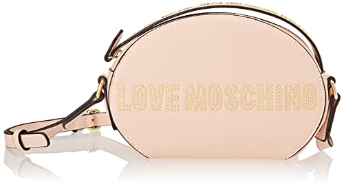 Love Moschino Damen Jc4210pp0gkg0609 Schultertasche, Nude