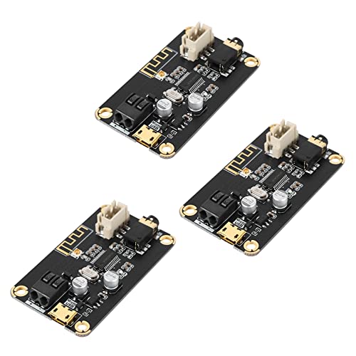 Uikdjgu 3X Mp3 Drahtlose Bluetooth 4.2 Audio Empfängerdekodierung Board für DIY Lautsprecher Drahtlos Auto