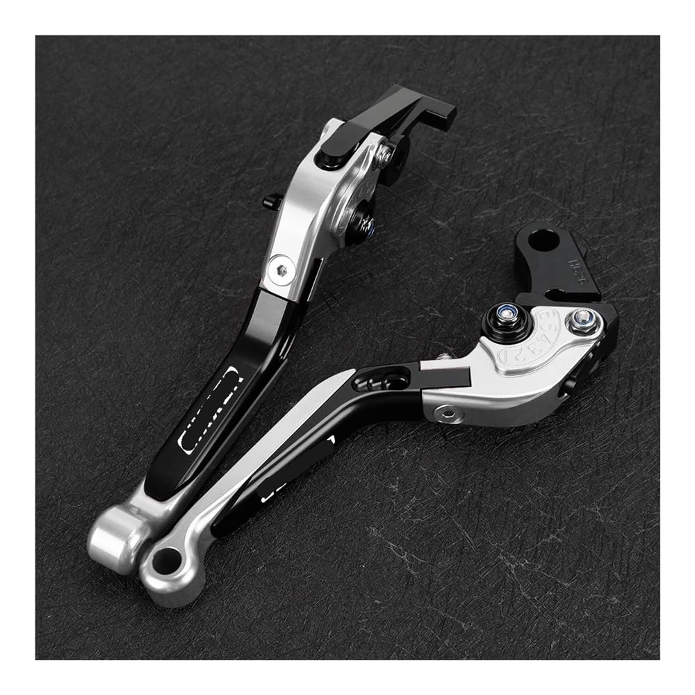 AXCAR Motorrad Für S&uzuki GIXXER 250 SF 250SF 150 125 2020-2023 Bremse Kupplung Hebel Lenker Grip Griffe Bar Handgriffe Kupplung Bremshebel