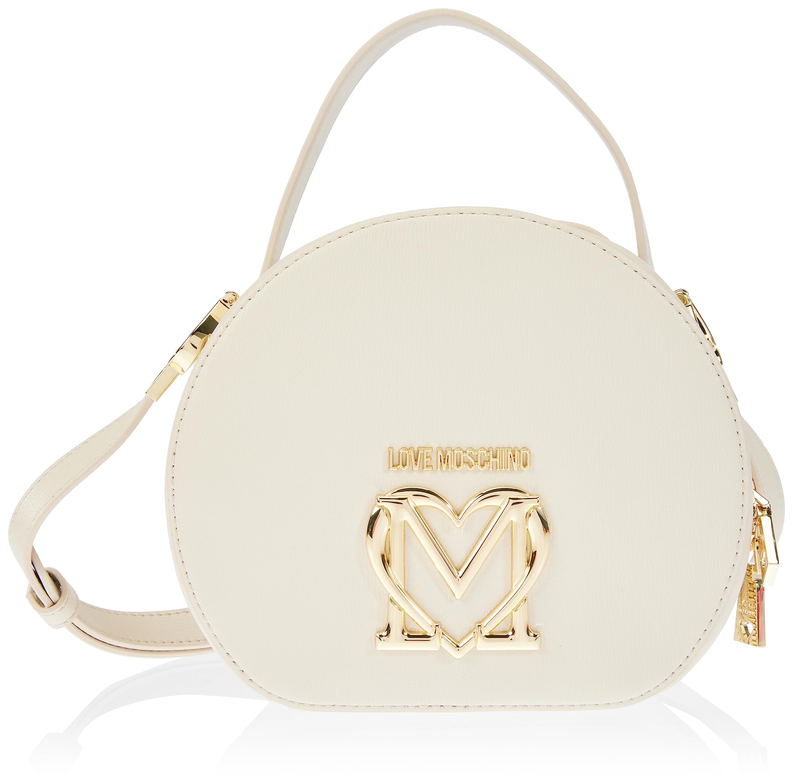 Love Moschino Damen Borsa Pu Avorio Umhngetasche, Elfenbein