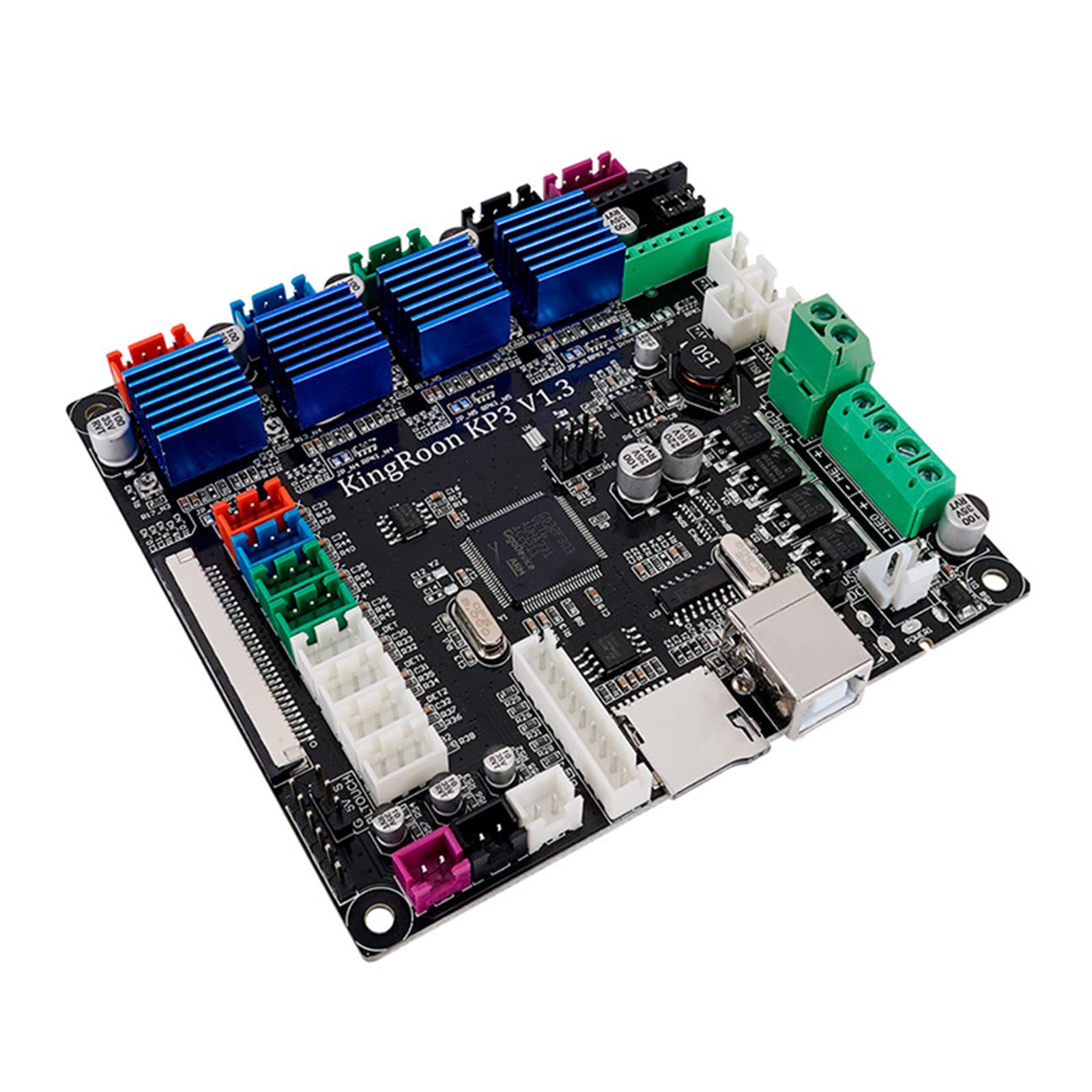 3D-Drucker-Steuerplatine KP3S 32-Bit ARM-Verarbeitung Motherboard unterstützt TMC2225-Treiber