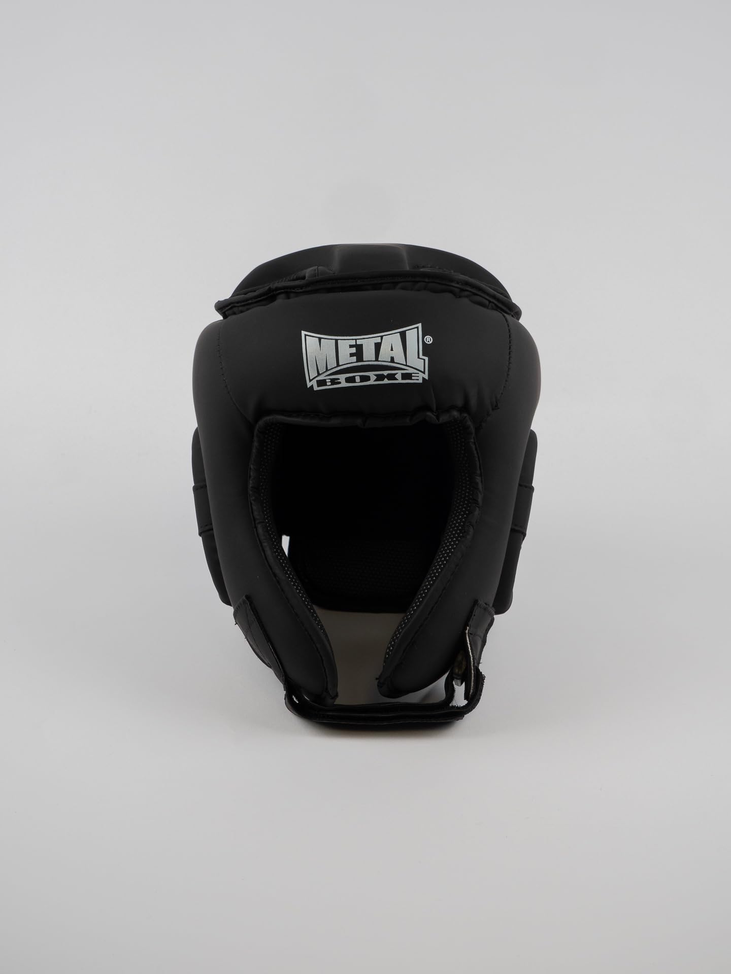 METAL BOXE Für Erwachsene, Unisex Casque Compétition Noir Senior Kampfsporthelme, Schwarz, Erwachsenengröße