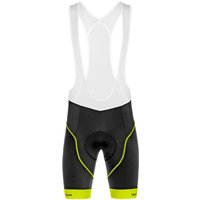 Radlerhose, BOBTEAM Ultra Gel kurze Trägerhose, für Herren, Größe M, Fahrradbekl