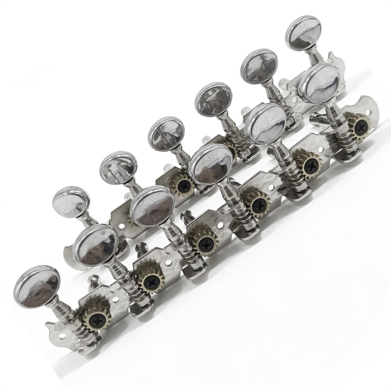 Strings Tuning Pegs Mechaniken Für Gitarre 6L 6R Gitarre Tuner Maschine Kopf String Tuning Pins Für 12-saitige Akustische Gitarre Teile