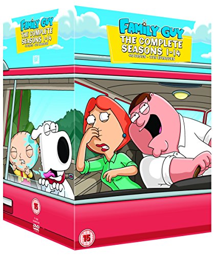 Family Guy: The Complete Seasons 1-14 [40 DVDs] [UK Import]