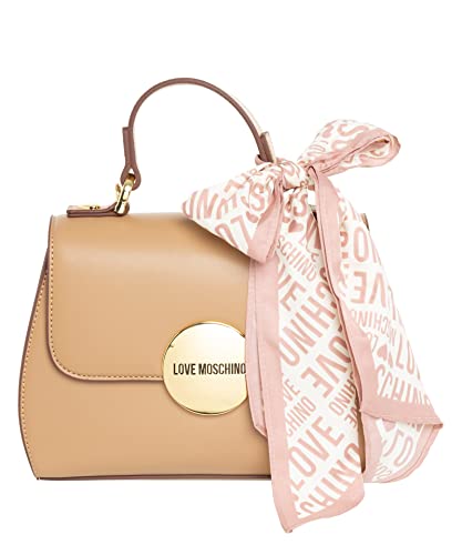 Love Moschino Damen Jc4363pp0fkg0209 Handtasche, Taupe, Einheitsgröße