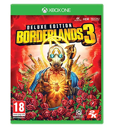 Borderlands 3 with 5 Gold Keys DLC, Xbox One