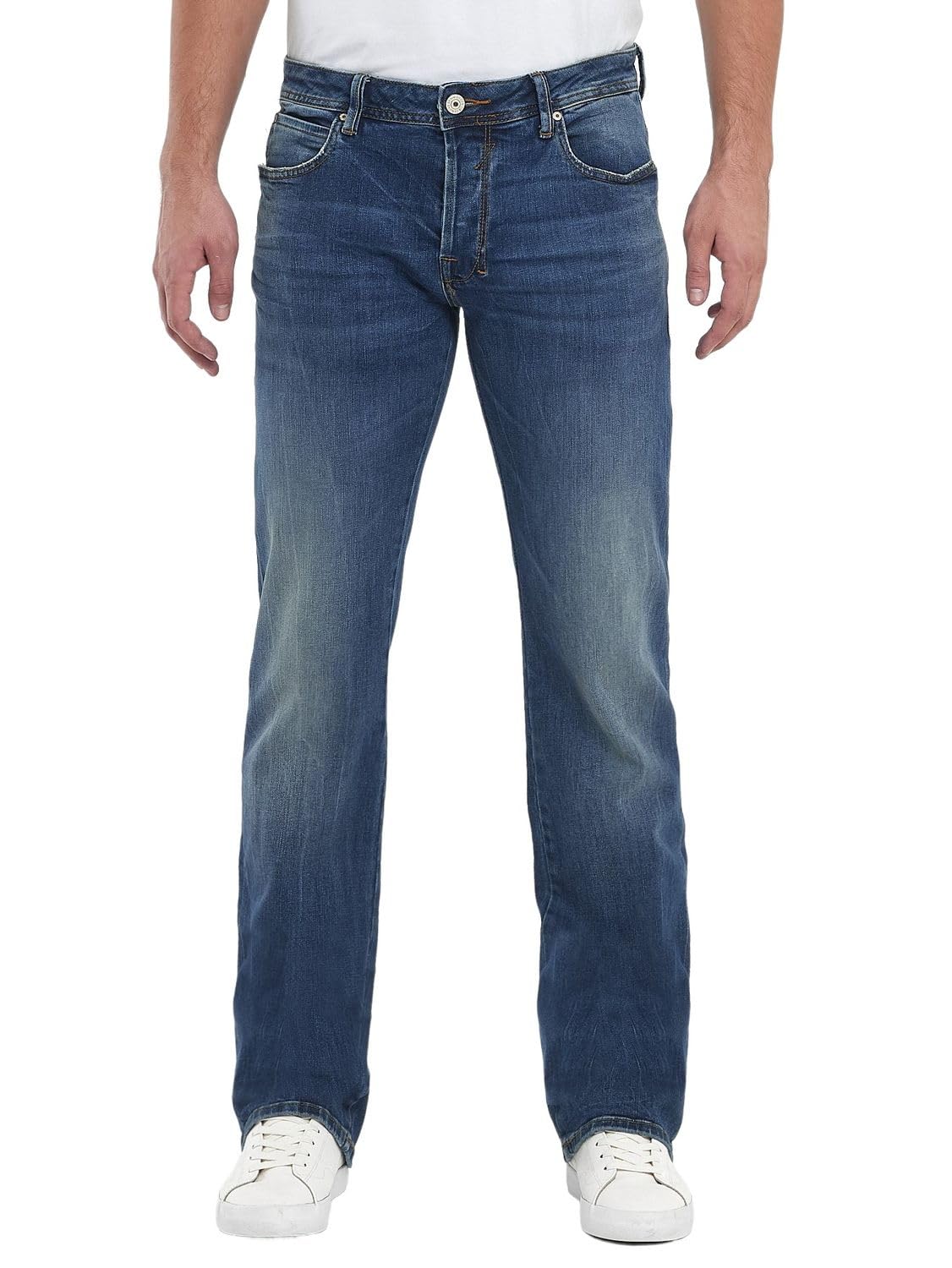 LTB Jeans Herren Roden Jeans, Dark Blue, 38W / 32L