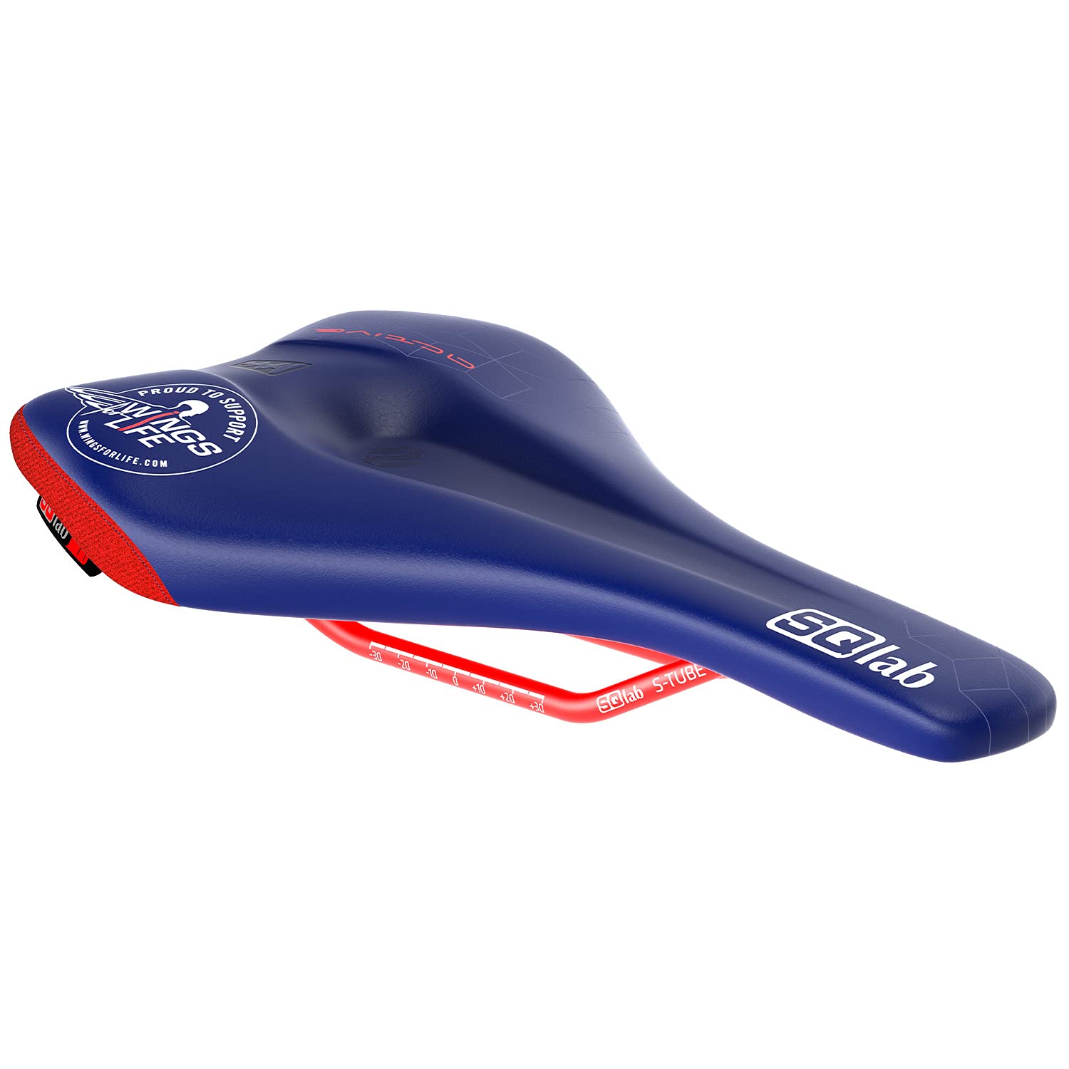 SQlab 611 Ergowave Active Wings for Life (ltd. Ed.), MTB Tech & Trail Fahrradsattel , 15 cm