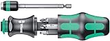 Wera 051019 Kraftform Kompakt 20a Bit Set, Black Green