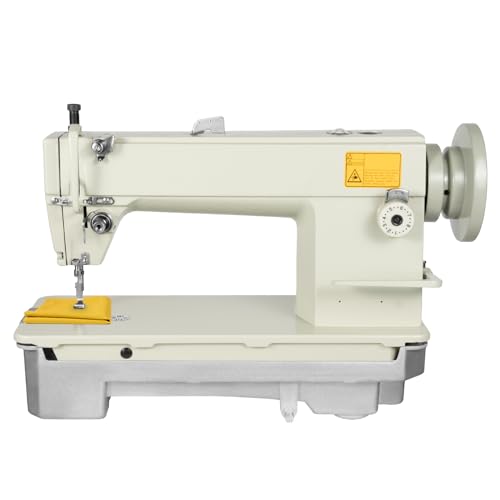 Ndustrielle Nähmaschine Dicke Material Leder Nähmaschine Heavy Duty Leder Nähmaschine Lockstitch NäHwerkzeug Industrie Industrial Auto Schmierung Automatische