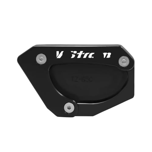 AXCAR Für S&uzuki Für V-Strom 650/XT Für V-Strom DL650 2004-2023 Motorrad Kickstand Fußseitenständer Vergrößern Verlängerungsplattenpolster Ständer Stützpolster