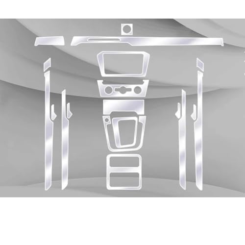 Auto Zentrale Steuerung Getriebe Dashboard GPS Navigation Bildschirm Film Für VW Für Arteon 2021 2020 2019 Innen Aufkleber Zubehör