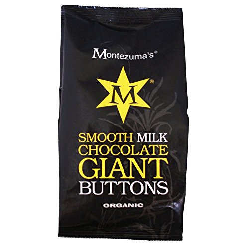 (6 Pack) – Montezumas Milch Chocolate GIANT Button Tasche | 180 g | 6 Pack – Super Saver – Sparen Sie Geld