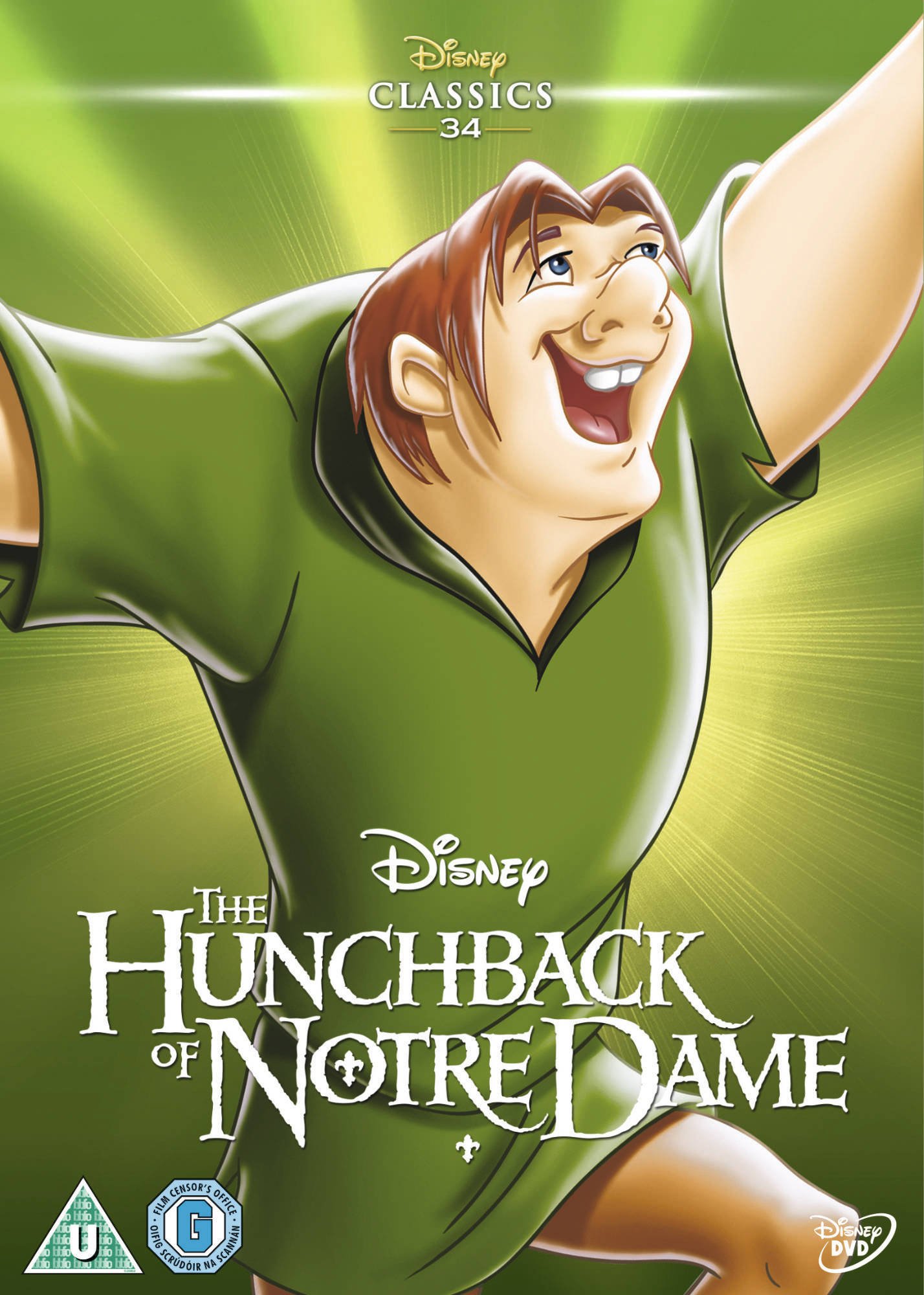 The Hunchback Of Notre Dame [UK Import]