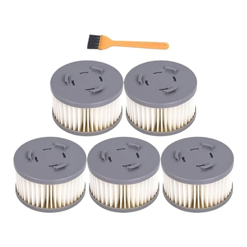 HEPA-Filter, Filterersatz-Ersatzteile. Kompatibel For Jimmy JV85/ JV85 Pro/ H9 Pro/ A6/A7/A8. Staubsauger-Reinigungsfilter-Zubehör(5pcs)