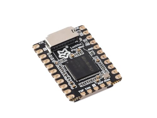 Luckfox Pico Mini Linux Micro Entwicklungsboard Basiert auf RV1103 Chip, Integriert ARM Cortex-A7/RISC-V MCU/NPU/ISP Prozessoren, Unterstützt MIPI CSI, GPIO, UART, SPl, I2C, USB, usw.