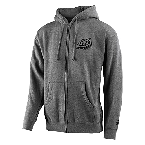 Troy Lee Designs Zip-Hoodie Mix Grau Gr. M