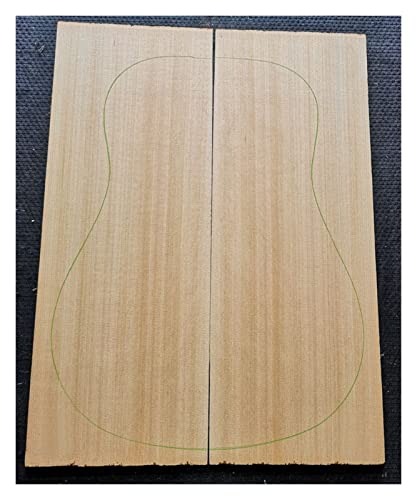 Gitarrenkörper Klassische Volksgitarrenfurnier-Panel-Gitarre, Die Materialzubehör Herstellt Gitarrenkörper (Color : 23)