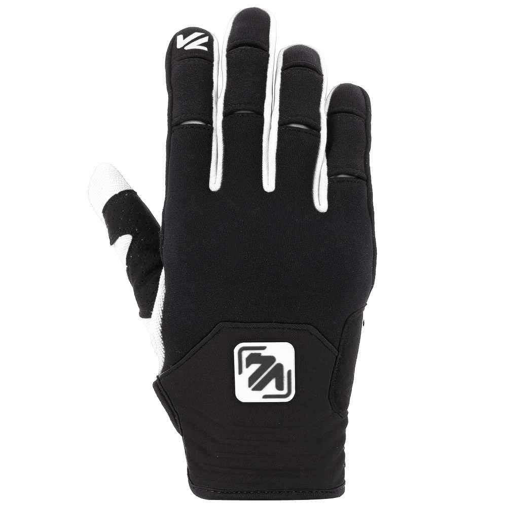 V Quattro Design Herren Handschuhe Redding, Schwarz/Weiß, Größe L