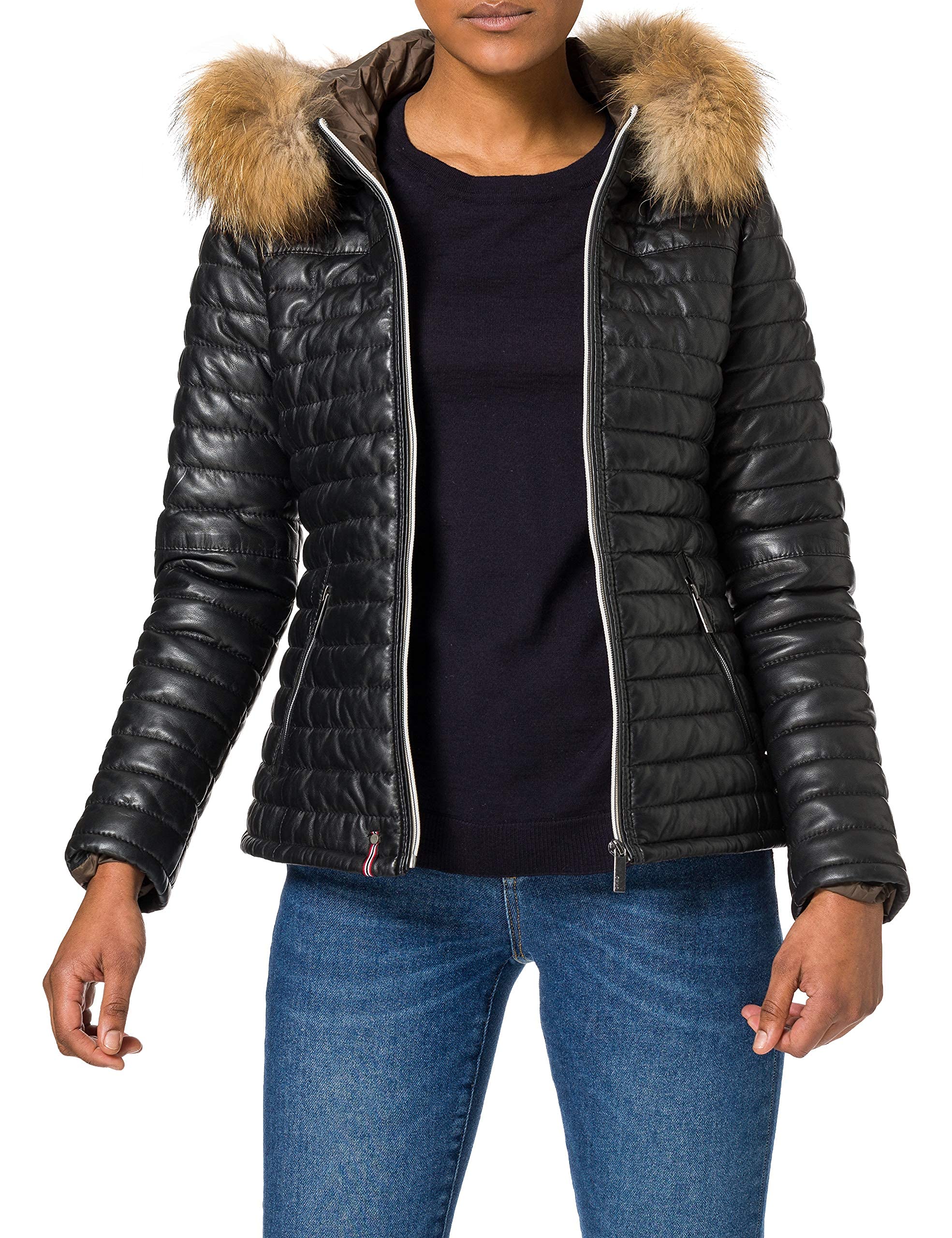 Oakwood Damen Jacke , Schwarz (Noir 501) , M