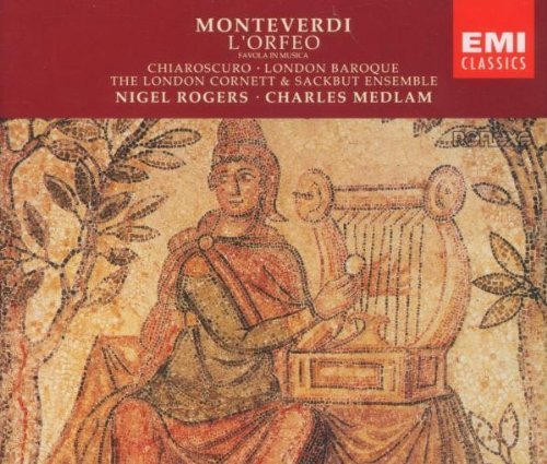 Monteverdi: L'Orfeo (1994) Audio CD