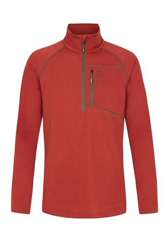 Protest Men Fleece PRTKODY Barn Red M