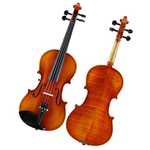 Violine Anfänger Geige In Voller Größe, Handgefertigte Geige, Anfänger, Professioneller Schüler, Erwachsene Geige (Color : 3/4)