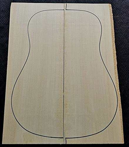 Gitarrenkörper Fichte Furnier-Gitarre-Panel-Fichte Gemacht Gitarrenzubehör Gitarrenkörper (Color : 20)