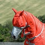 Bucas Freedom Fly Mask - Grenadine