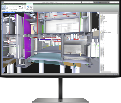 61cm (24") HP Z24u G3 WUXGA Monitor