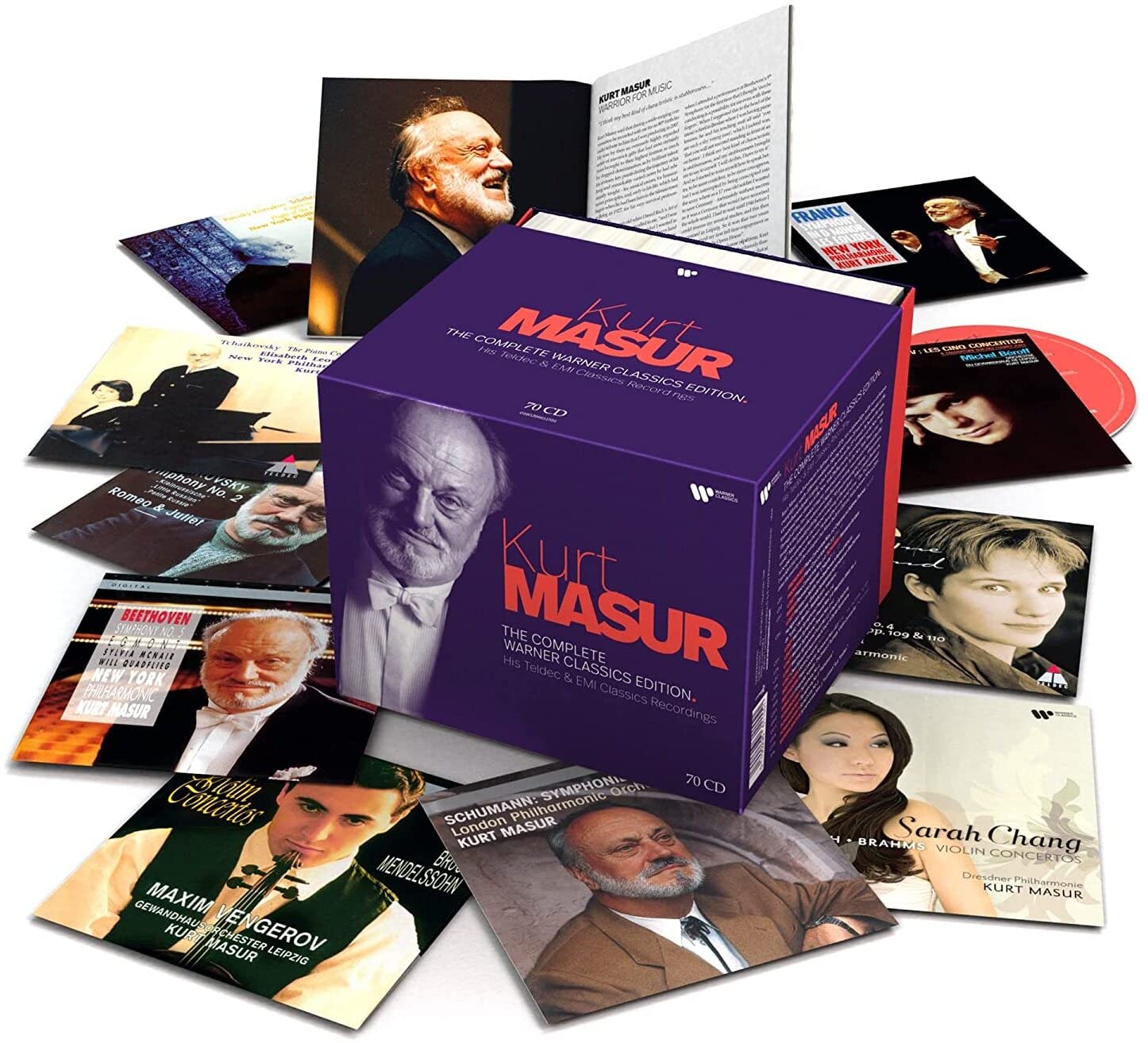 Kurt Masur-the Complete Warner Classics Edition