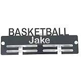 Super Cool Creation Medaillenhalter "Basketball", personalisierbar