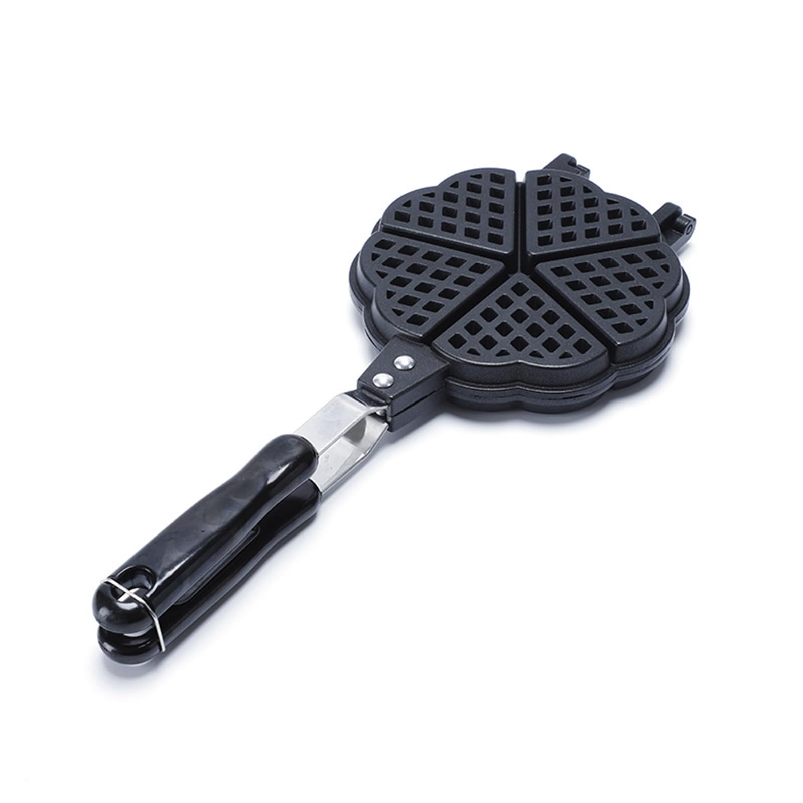 Waffel Pan Waffel Maker Kuchen Maker Küche Backen Zubehör Doppel Seite Aluminium Legierung Für Küche Backen