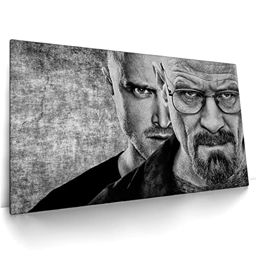 CanvasArts Breaking Bad 12.1001 - Leinwand Bild auf Keilrahmen (100x60 cm, einteilig)