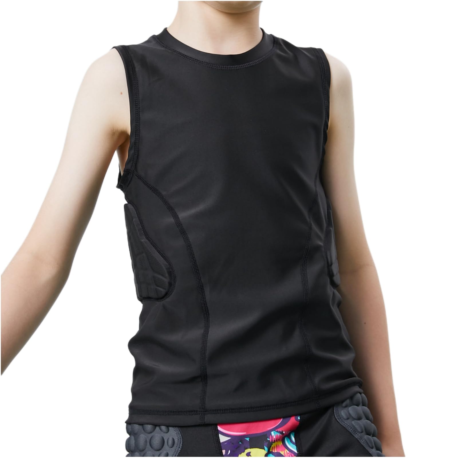 Baseball Schutzausrüstung Rush Guard Aufprall Unterwäsche Sport Training Shirt Fußball Trikot Weste Basketball Tank Tops YL