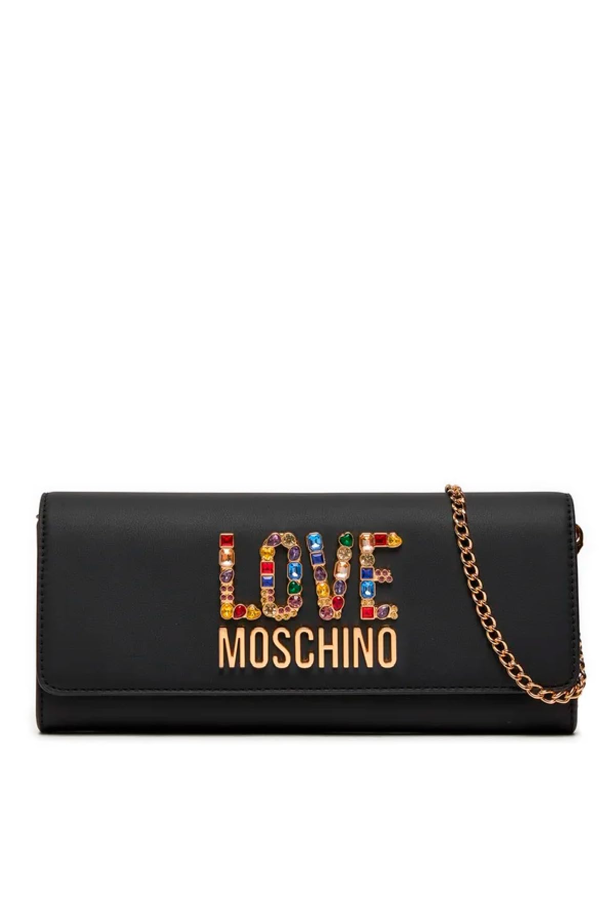 Love Moschino damen Clutch black