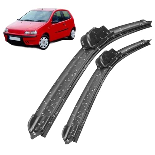 Scheibenwischer Frontwischerblätter Für Fiat Punto 188 1999–2005, 22"+18" Scheibenwischer Set