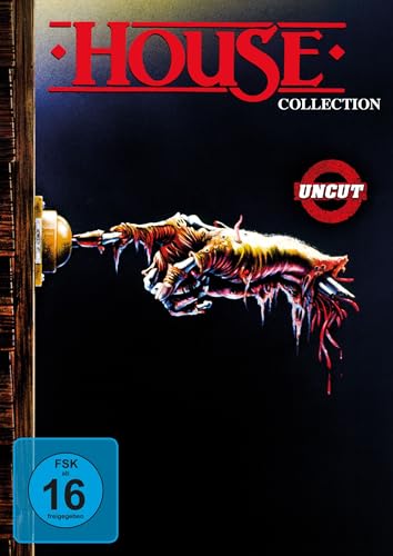 House Collection - Teil 1-4 (Uncut) [4 DVDs]