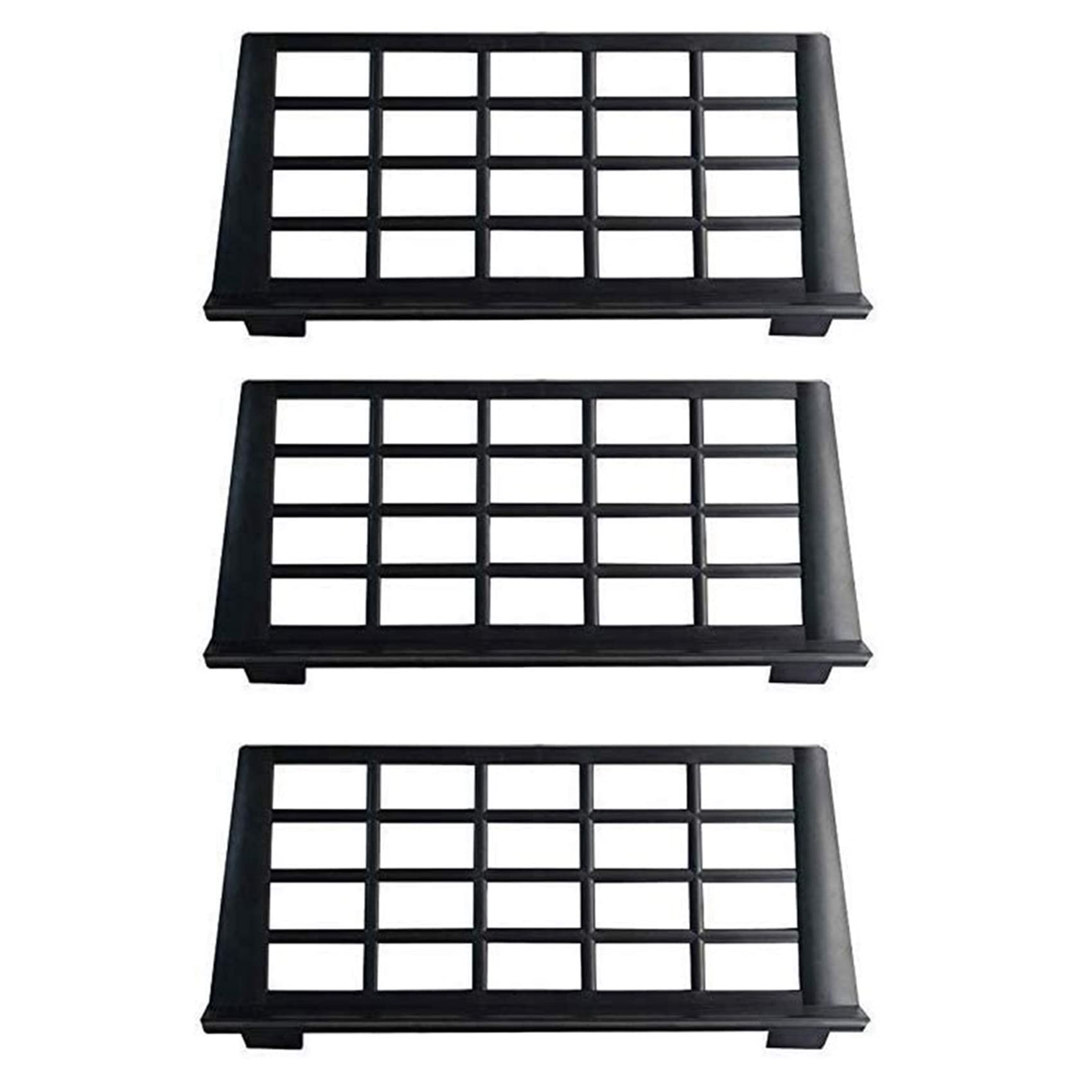 SICOSALT 3X Tastatur Musik Score Stand Blatt Musik Instrumenten Teile Tragbarer, Haltbarer Halter Geeignet