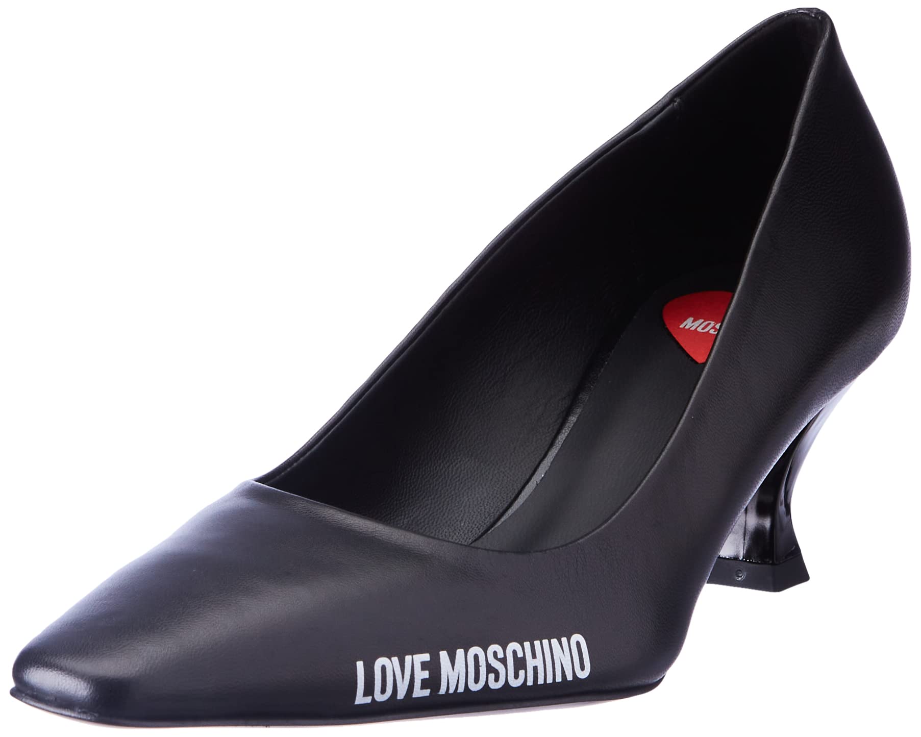 Love Moschino Damen Scarpad.Spule 50 Nappa Schuh, Schwarz, 36 EU