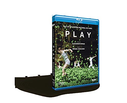 Karlsson;Ekman:Play [Various] [Belair Classiques: BAC555] [Blu-ray]