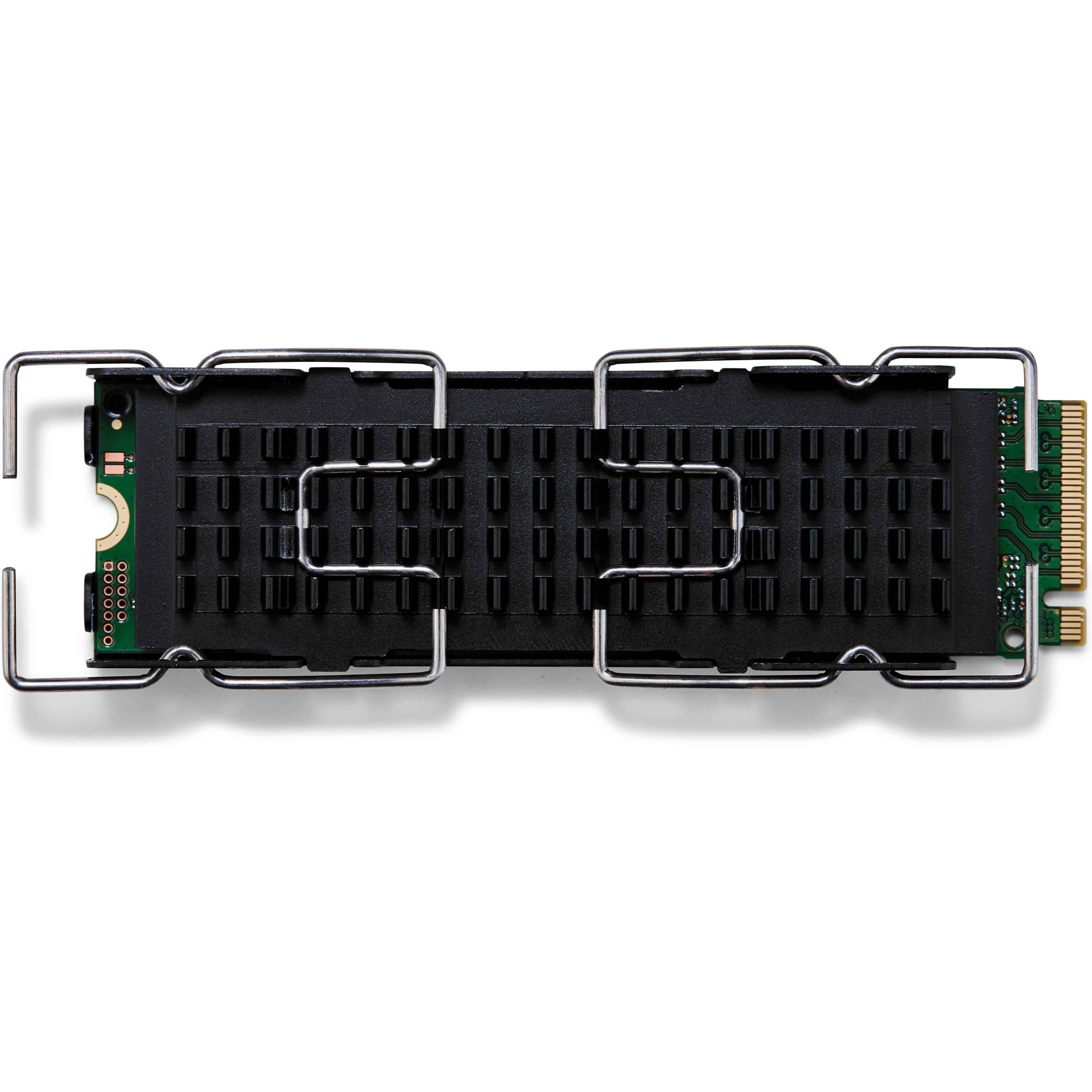 HP 1TB 2280 PCIe-4x4 NVMe Value M.2 Z2 Kit SSD schwarz-grün