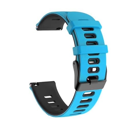 BANDKIT 20 mm Uhrenarmband für Garmin Venu SQ, Silikon-Armband für Venu 2 Plus Forerunner245 645/GarminMove Sport/Vivomove HR, For Vivoactive 3, Achat