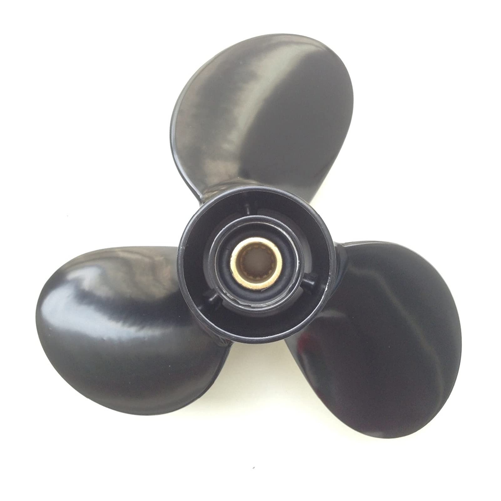 Jodriva 10 1/2x12 15hp-35hp, for Zongshen, Selva Propeller Aluminium Propeller 14 Zahn Bootszubehör Marine Propeller Propeller für Außenbordmotoren