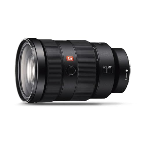 Sony SEL-2470GM G Master Zoom Objektiv (24-70 mm, F2.8, Vollformat, geeignet für A7, A6000, A5100, A5000 und Nex Serien, E-Mount) schwarz