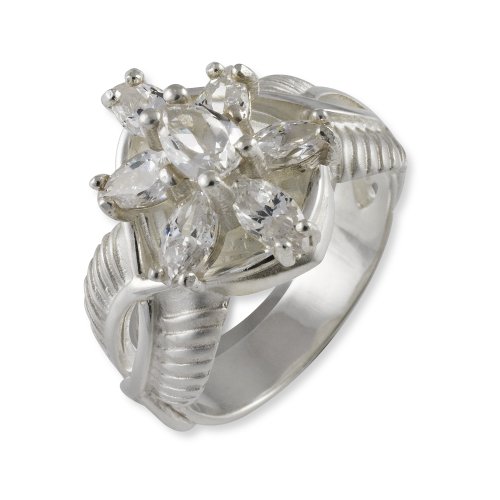 Herr der Ringe Schmuck by Schumann Design Ring 925 Sterling Silber Rg 62 3006-062