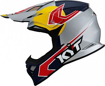 KYT Skyhawk Taddy Replica, Motocrosshelm