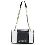 Love Moschino Damen Schultertasche, Mehrfarbig