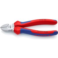 Knipex 70 05 160 Werkstatt Seitenschneider mit Facette 160 mm